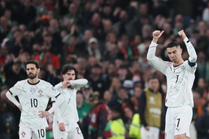 Portugal de Cristiano Ronaldo enfrentará a México en la reinuguración del estadio Azteca