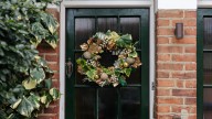Add A Touch Of Winter Magic To Your Front Door With Martha Stewart's Gorgeous Decor DIY