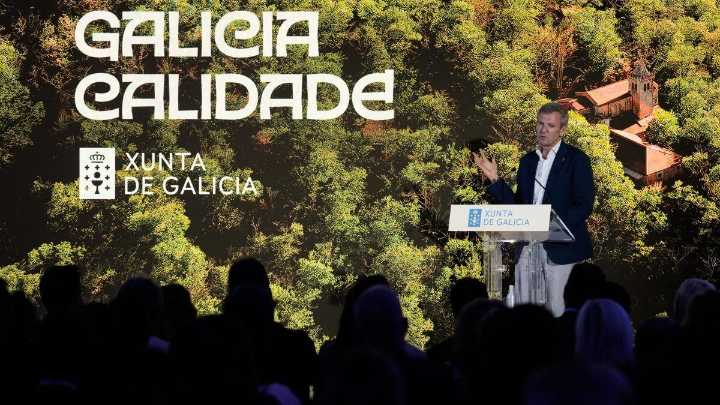 Presentación de Galicia Calidade, marca de país