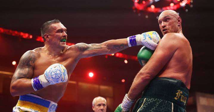 Oleksandr Usyk snubs Tyson Fury by naming dream opponent