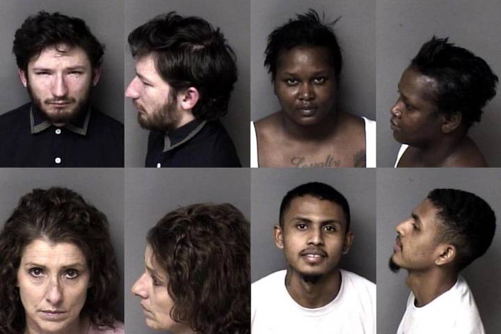 Gaston County Mugshots December 9th