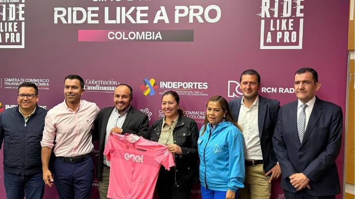 Llega a Colombia el Gran Fondo del Giro de Italia