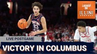 LIVE POSTAME: Wagler, Mirkovic Shine in Illini Victory Over Ohio State