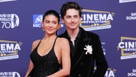 Timothee Chalamet Teases Girlfriend Kylie Jenner's Christmas Gift