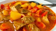 Goulash is a classic Hungarian stew perfect for winter. How to make it