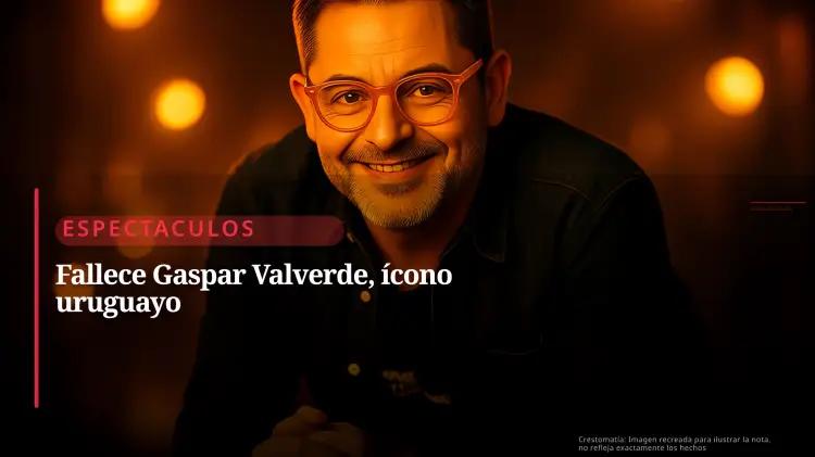 Gaspar Valverde muere tras aneurisma; el mundo del espectáculo en shock