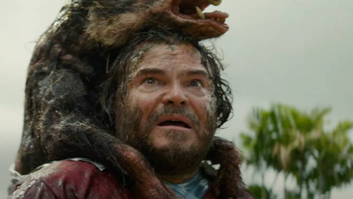 'Anaconda' Director Debuts New Clips From Jack Black