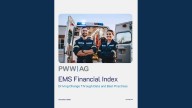 PWW Advisory Group launches December EMS Financial Index with data from 1,500 agencies