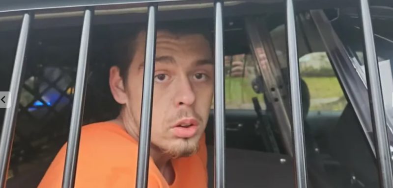North Carolina woman finds escaped inmate inside her car