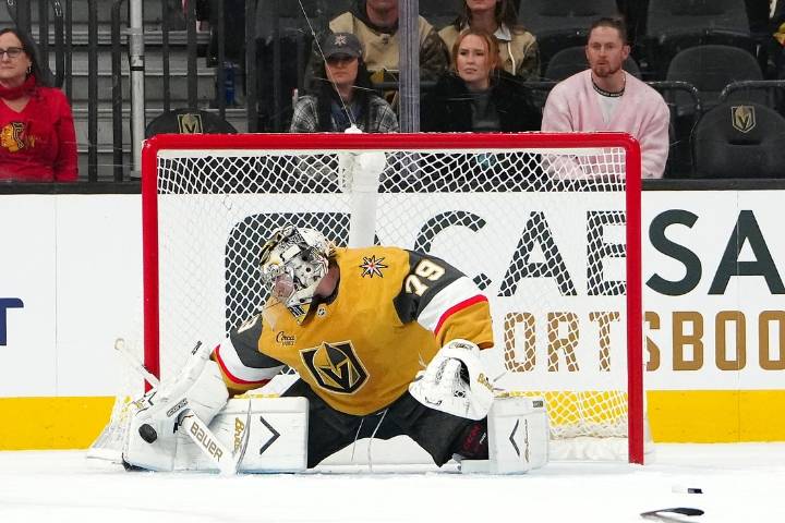 Deadspin | NHL roundup: Carter Hart (27 saves) makes return in Knights' shootout win