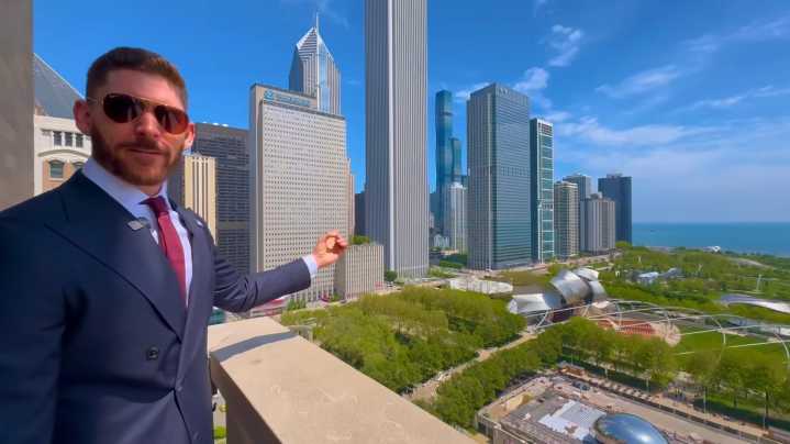 Luxury Real Estate YouTuber Gets New Home After Plowing Into Cop: State Prison