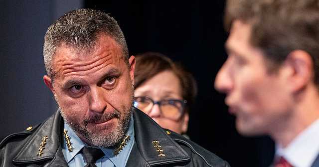 Report: Minneapolis Police Chief Warns Officers 'They'll Be Fired' if They Do Not Stop ICE's 'Unlawful Force'