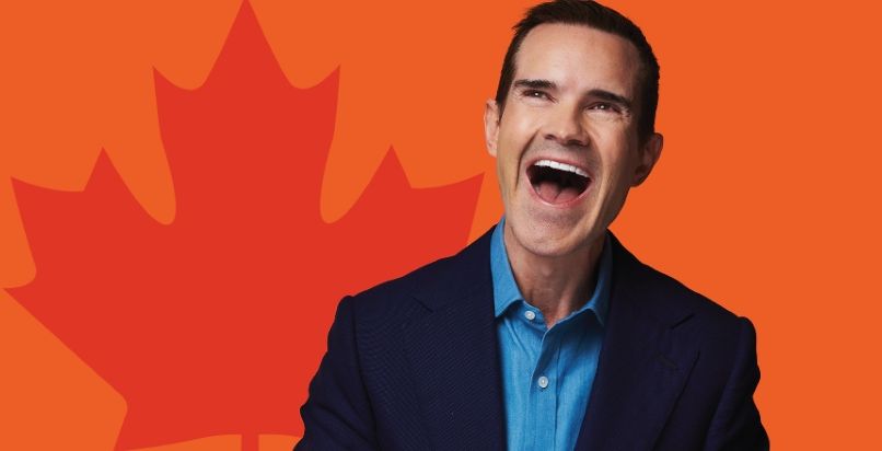 Jimmy Carr bringing his distinctive laugh and dark humour to Sudbury