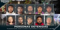Detienen a una decena de personas tras 11 cateos simultáneos en Querétaro