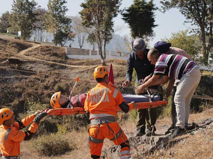 India–Nepal strenghtens HADR skills during Exercise Suryakiran