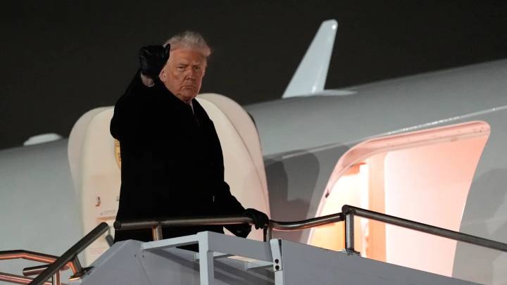 Trump afirma que Maduro tiene los "días contados" y Venezuela se dice dispuesta a "luchar"