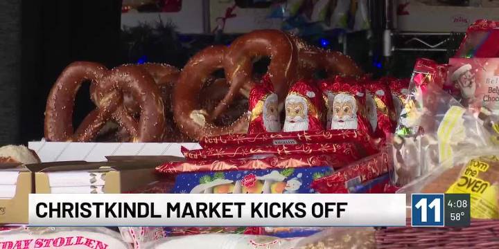 Christkindlmarket kicks off in Old Colorado City