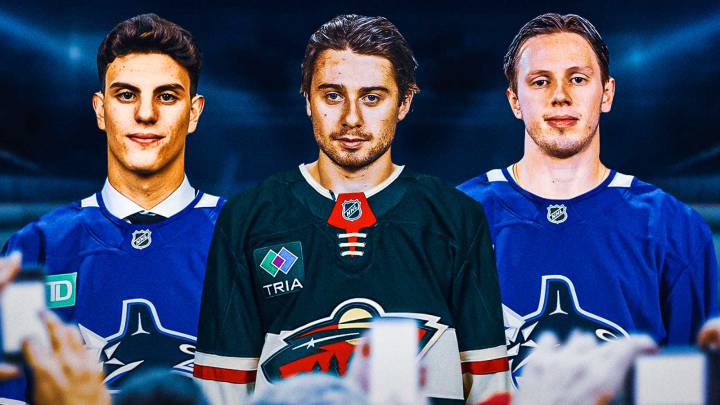 Quinn Hughes trade grades for Wild, Canucks