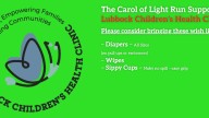 Carol of Lights run coming Sunday to Texas Tech campus
