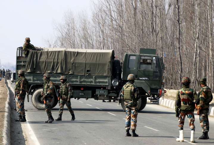CRPF Trooper Shoots Himself Dead in Srinagar