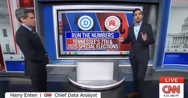 CNN Data Guru Says GOP Should Be ‘Running for the Hills’ After Humiliating Result