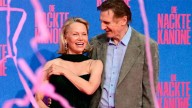 Pamela Anderson confesó que tuvo una relación con Liam Neeson: “Había sentimientos reales”