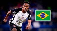 Prensa brasileña apunta contra André Carrillo tras empate de Corinthians: "Negligente..."