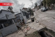 Residentes de la Sánchez Taboada, en alerta ante avance de deslizamientos de tierra