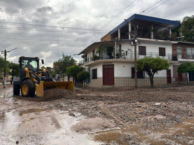 Asistencia inmediata a familias sampedreñas...