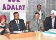 Jalandhar: Over 46k cases resolved through compromise in National Lok Adalat