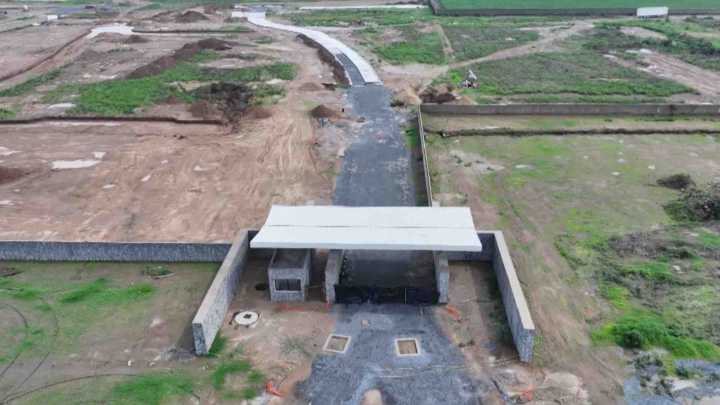 Autorizan Reanudación de Construcción Dentro de Predio de la Fosa Clandestina de Las Agujas