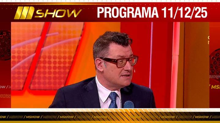 MSHOW - Programa del 11/12/25 GABRIEL OLIVERI PRESENTA “QUERIDÍSIMO TRUMAN” EN EL TEATRO “LA PLAZA”