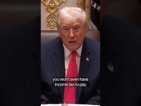 Trump Sees Future With No Income Tax