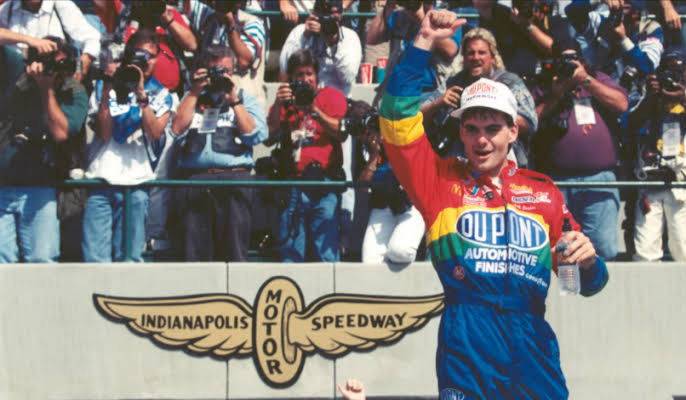 Indiana Kid Jeff Gordon Crushes the Field to Seize NASCAR’s Historic First