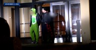 WATCH: 'Care Bear' break-in, police arrest 7 inside vacant hotel