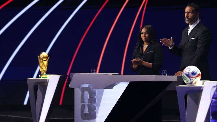 Así quedan los grupos del Mundial 2026