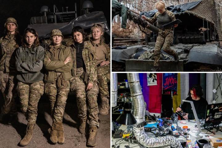 More than 70K Ukrainian women now serving in army, as deadly war with Russia drags on