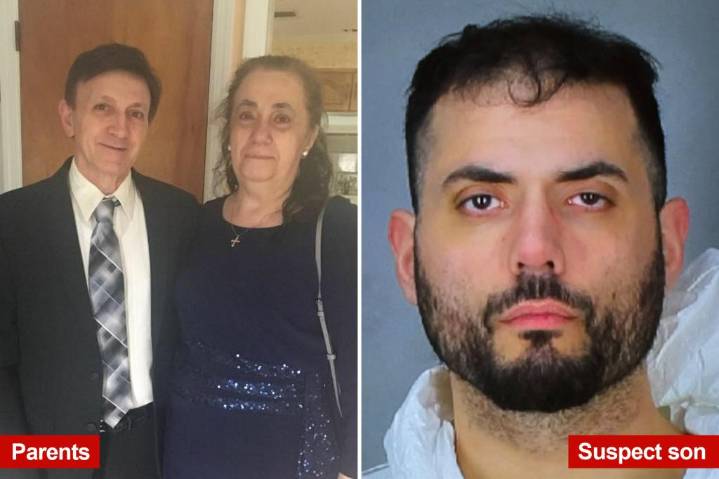 Beloved Long Island deli owners allegedly stabbed by son pictured for first time