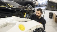 Auto body shops around Chicago are busy, and prices are up as early snow sends drivers in for repairs