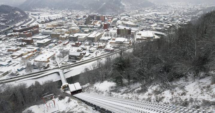 Local area sees first substantial snow of the season