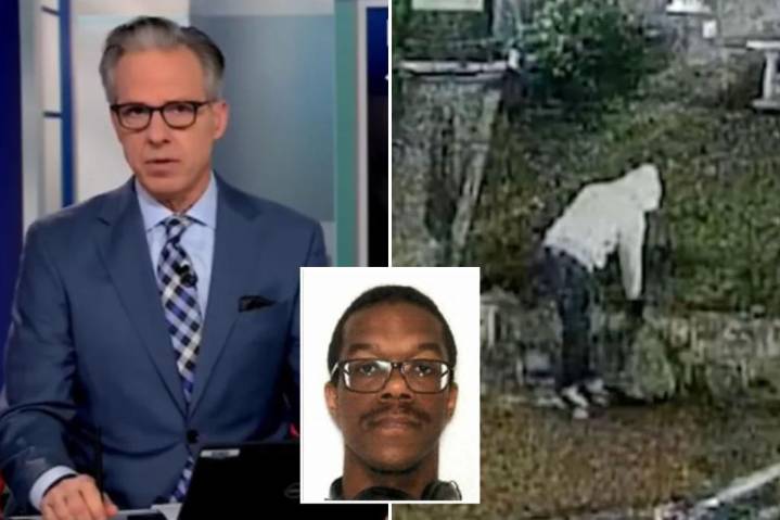 CNN's Jake Tapper issues correction after calling DC pipe bomb suspect Brian Cole Jr. a 'White man'