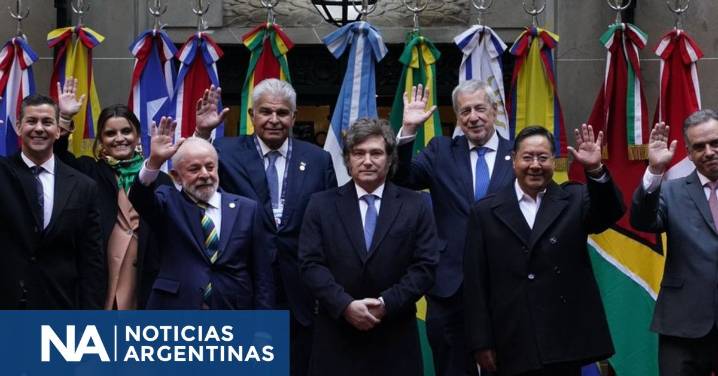 Con intenciones de asistir, Milei planea insistir con la apertura al libre comercio en la Cumbre del Mercosur