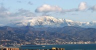 La ruta más impresionante de Málaga cuando llega la nieve: ascenso invernal a La Maroma