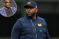 Shannon Sharpe compares himself to Sherrone Moore