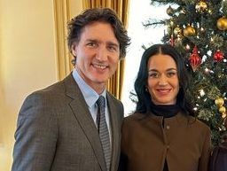 Justin Trudeau and Katy Perry go Instagram official