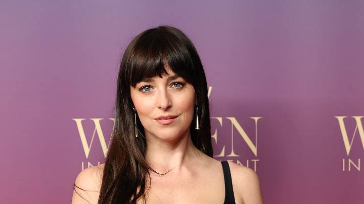 Dakota Johnson Is the Anti-Sequin Party Dress Inspo You Need