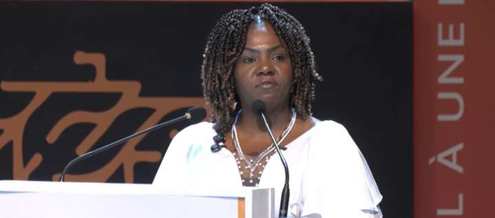 Francia Márquez pidió mayor cooperación para incrementar comercio con África