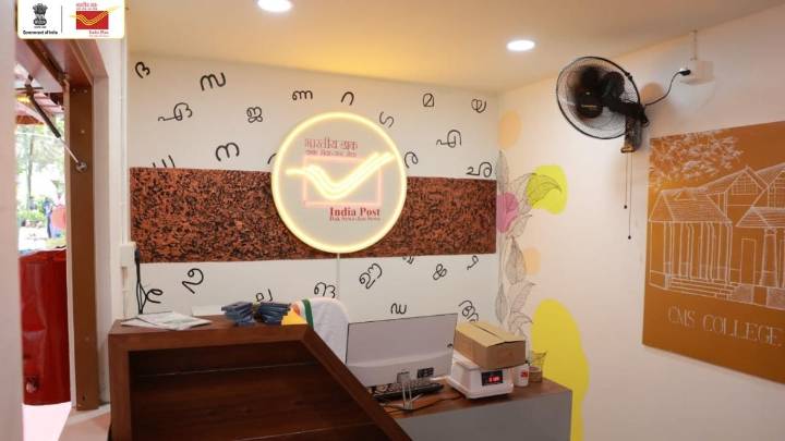 A Gen Z post: Kerala’s first campus post office rewrites history as a cool zone