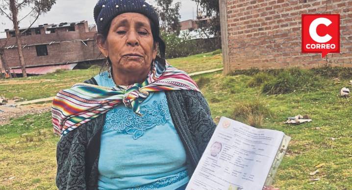 Ancianas recorren Huancayo en busca de su madre perdida