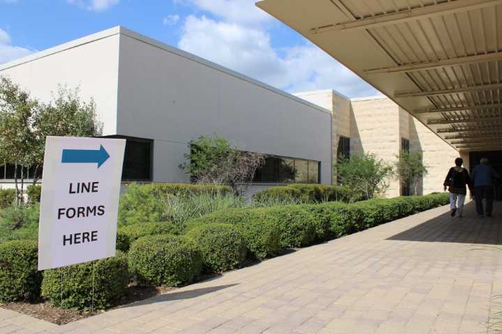 Here are the candidates running in Williamson ...